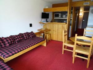 Résidence Pierra Menta - Studio 5 personnes proche des pistes et des commerces dans le village du Charvet à Arc 1800 MAE-1754