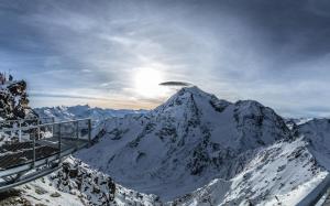 Résidence Mirantin 2 - Studio 3 personnes proche des pistes et des commerces avec une belle vue sur les pistes - Résidence calme dans le village de Cha MAE-1844