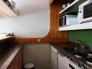 Résidence Nova - Appartement 2 pièces 5 personnes proche des pistes, des commerces, de la garderie et de lESF au centre de la station d’Arc 1800 MAE-1922