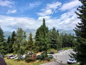 Résidence Lauzieres - Studio 5 personnes skis aux pieds et proche des commerces dans le village du Charvet à Arc 1800 MAE-1924