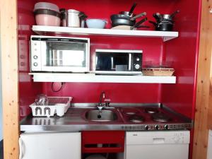 Résidence Tournavelles - Appartement 2 pièces 5 personnes avec vue sur les pistes, skis aux pieds et des commerces, proche de lESF et de la garderie dan MAE-2076