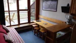 Résidence Aiguille Grive Bat Ii - Appartement 2 pièces en duplex pour 5 personnes proche des pistes dans le village de Charmettoger à Arc 1800 MAE-2075