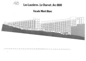 Résidence Lauzieres - Studio 5 personnes skis aux pieds et proche des commerces dans le village du Charvet à Arc 1800 MAE-2085