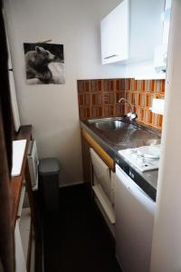 Résidence Vallonpierre B - Studio cabine 4 personnes MAE-2819