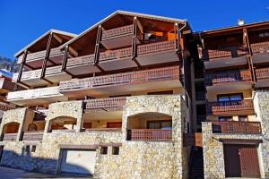 Résidence Le Chardonnet - Appartement à 200 m des psites avec belle vue MAE-3276