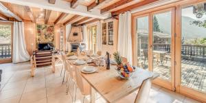 Résidence Hameau Des Rochers - Chalets pour 14 Personnes MAE-3284