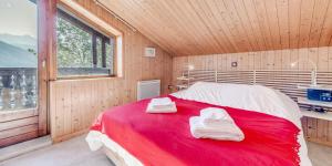 Résidence Hameau Des Rochers - Chalets pour 14 Personnes MAE-3284
