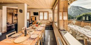 Chalet Les Lauzes - Chalets pour 10 Personnes MAE-3288