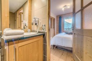 Résidence Les Balcons EtoilÉs - Appartement 4 au pied des pistes MAE-3289