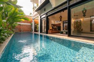 5 star Heritage Indochine Thao Dien Villa by Ray with Private Pool