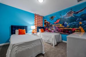 Last Minute Disney Private Pool Game Room Themed Bedrooms. Book Now 41935