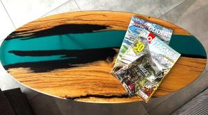 The cozy balcony of Dent Blanche - High Standing