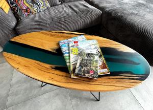 The cozy balcony of Dent Blanche - High Standing