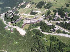 Résidence Miravidi - Appartement 3 pièces pour 7 personnes, proche des pistes et des commerces, au coeur du village du Charvet à Arc 1800 MAE-6553