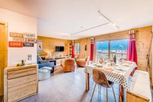 Résidence Les Balcons EtoilÉs - Appartement 4 au pied des pistes MAE-5533