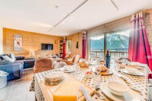 Résidence Les Balcons EtoilÉs - Appartement 4 au pied des pistes MAE-5533