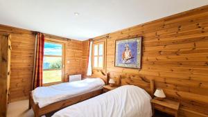 Résidence Hameau - Chalet spacieux · Sauna · Cheminée MAE-7349