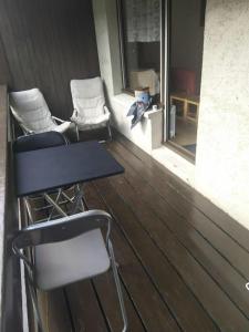 Résidence Plan Soleil - Studio 2 cabines 4 personnes exposé Ouest MAE-8364