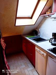 Résidence Sport Alp - Studio cabine 4 personnes 2 exposé Est MAE-8844