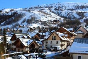 Residence Tigny - 2 pièces cabine 4 personnes exposé sud est MAE-9034