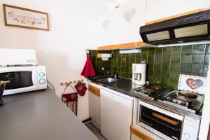 Résidence Les Cretes - Studio cabine 4 personnes 2 exposé Ouest MAE-8994