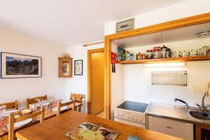 Résidence Les Arolles - Studio mezzanine 6 personnes 2 exposé Sud MAE-9184