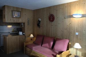 Résidence Le Praz - Studio cabine 4 personnes 2 exposé Sud MAE-9104