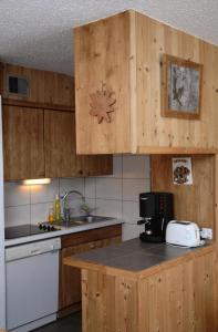 Résidence Le Praz - Studio cabine 4 personnes 2 exposé Sud MAE-9104