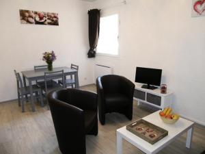 Résidence Le Crey Du Quart - Studio cabine 4 personnes 2 exposé Nord-Est MAE-9164
