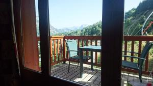 Edelweiss Chalets De La Vallee Dor - 2 pièces 4 personnes 3 exposé Nord MAE-9334