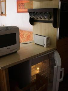 Résidence Le Praz - studio cabine 4 personnes 2 exposé Sud MAE-9564