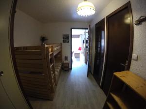 Résidence Le Praz - studio cabine 4 personnes 2 exposé Sud MAE-9564