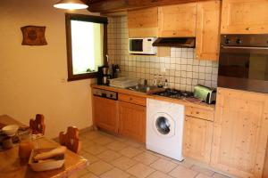 Chalet Les Ancolies - 3 pièces cabine 6 personnes exposé Sud-Ouest MAE-9744