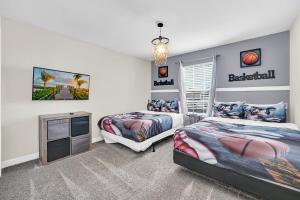 Disney Getaway Private Pool Themed Bedrooms. Book Now SLR1162
