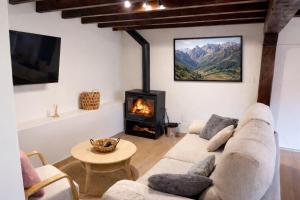El Refugio de Redo - balcón a los Picos de Europa