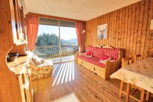 Résidence Les Alpages - Appartement Sud avec vues montagnes, skis aux pieds MAE-2664