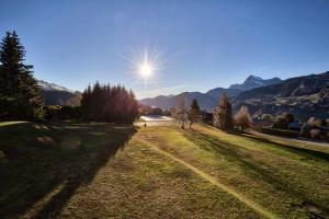 Résidence Les Alpages - Appartement Sud avec vues montagnes, skis aux pieds MAE-2664