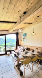 Résidence Les Chardons - Appartement calme avec des vues superbes, à proximité des pistes de ski et des randonnées. MAE-2854