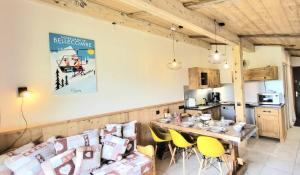 Résidence Les Chardons - Appartement calme avec des vues superbes, à proximité des pistes de ski et des randonnées. MAE-2854