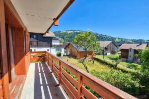 Résidence Les Belles Roches - Appartement six personnes au centre du village MAE-2994