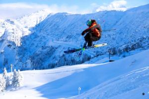 Résidence Le Champ De La Caille - Charmant chalet typique avec de superbes vues montagnes MAE-3254