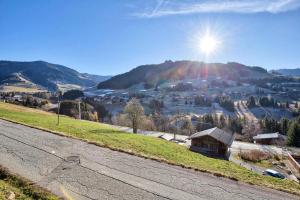 Résidence Le Champ De La Caille - Charmant chalet typique avec de superbes vues montagnes MAE-3254