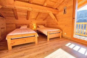 Résidence Le Champ De La Caille - Charmant chalet typique avec de superbes vues montagnes MAE-3254