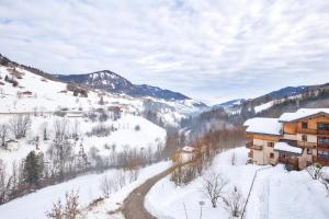 Les Chalets Des Evettes - Appartement dans une résidence avec piscine au pied des pistes MAE-3264