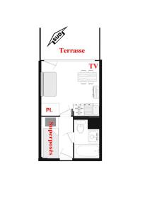 Résidence Le Chambet - Studio calme avec jardin MAE-3354