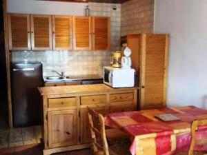 Résidence Bellevue F - Maxi studio 6 pers. résidence LE BELLEVUE F au centre station à Orcières Merlette - Alpes du Sud MAE-7294