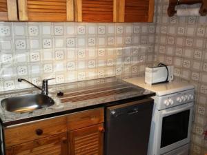 Résidence Bellevue F - Maxi studio 6 pers. résidence LE BELLEVUE F au centre station à Orcières Merlette - Alpes du Sud MAE-7294