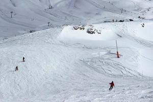 Résidence Bellevue F - Maxi studio 6 pers. résidence LE BELLEVUE F au centre station à Orcières Merlette - Alpes du Sud MAE-7294