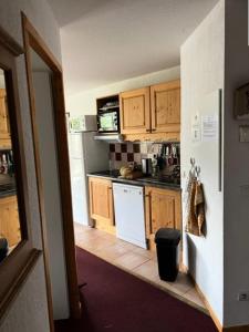 Résidence Les Cristallines - TROIS PIECES 6 PERS N°001 LES CRISTALINES AVEC TERRASSE et parking MAE-8114