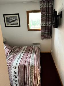 Résidence Les Cristallines - TROIS PIECES 6 PERS N°001 LES CRISTALINES AVEC TERRASSE et parking MAE-8114